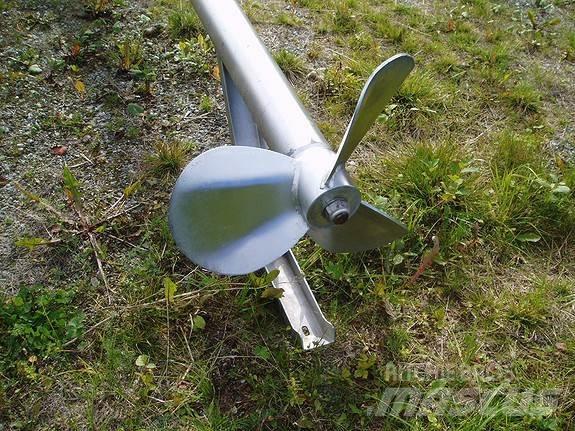  Garcia 5,5 meter Düngemittelverteiler