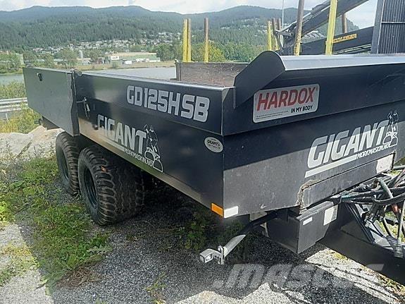 Gigant GD 125 HSB Allzweckanhänger