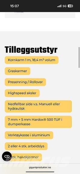 Gigant Gd150 Allzweckanhänger