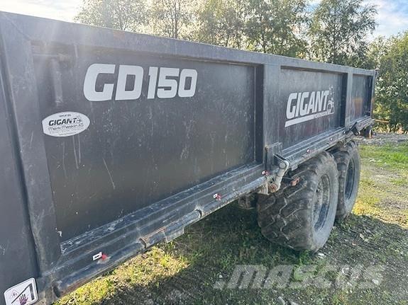 Gigant Gd150 Allzweckanhänger