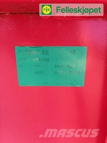 Globus 1600 Sand- und Salzstreuer