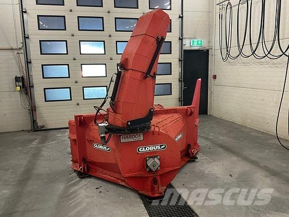 Globus GS 235 Schneefräse