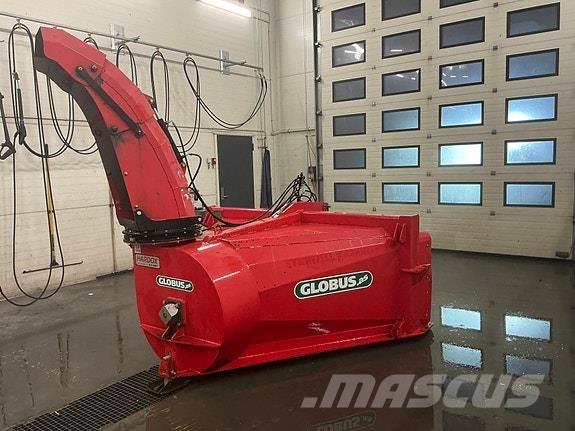 Globus GSF 255 Schneefräse