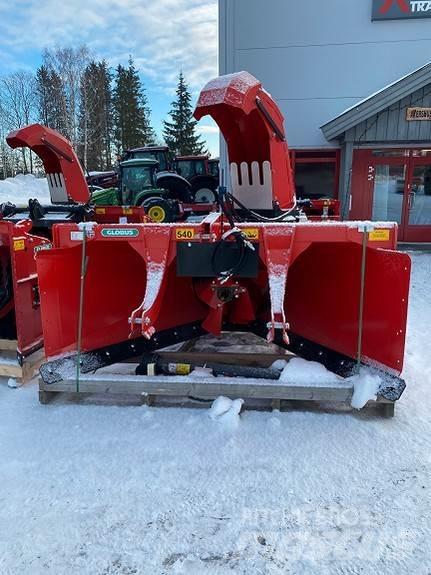 Globus GSF255 Schneefräse