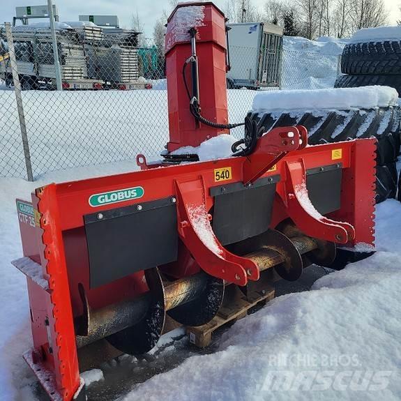 Globus GTF250 Schneefräse