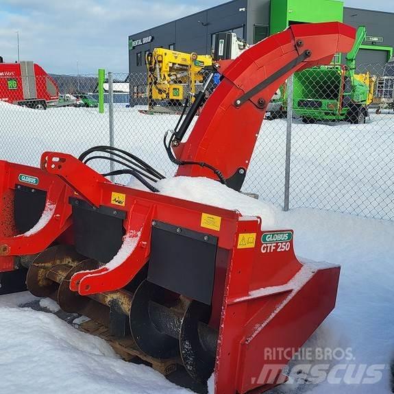 Globus GTF250 Schneefräse