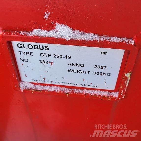 Globus GTF250 Schneefräse