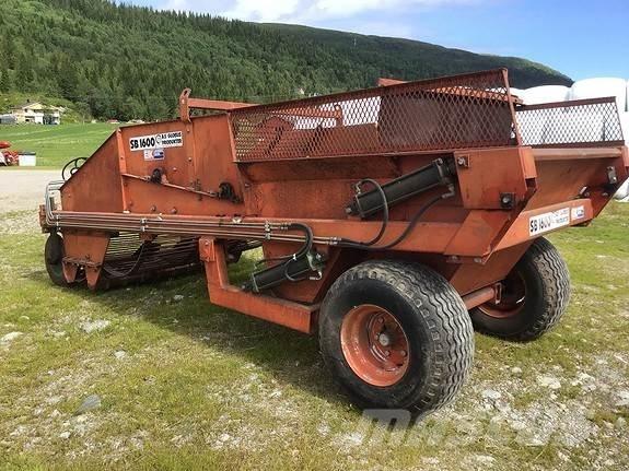 Globus SB1600 Sonstige Bodenbearbeitung