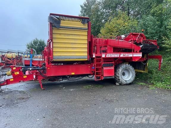 Grimme 260 SE Aardappelrooiers