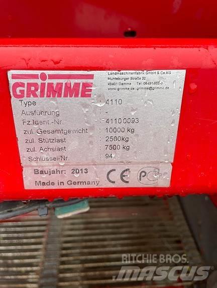 Grimme 260 SE Aardappelrooiers
