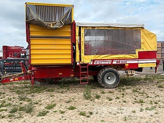 Grimme SE75/85-55 Aardappelrooiers