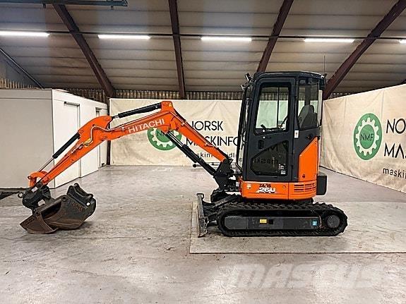 Hitachi ZX26U-6 Minibagger < 7t