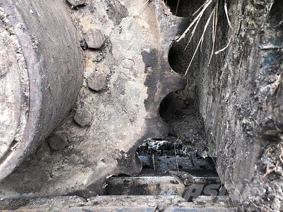 Hitachi ZX85US Raupenbagger