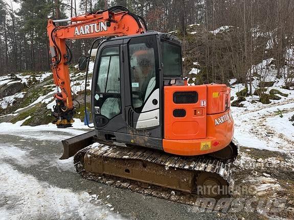 Hitachi ZX85US-5A Raupenbagger