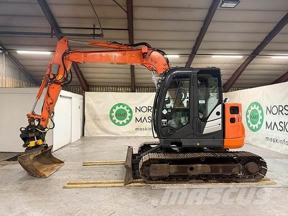 Hitachi ZX85US-5A Raupenbagger