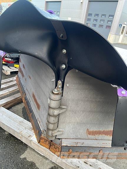 Holms PVF 360 Schneeschilde und -pflüge