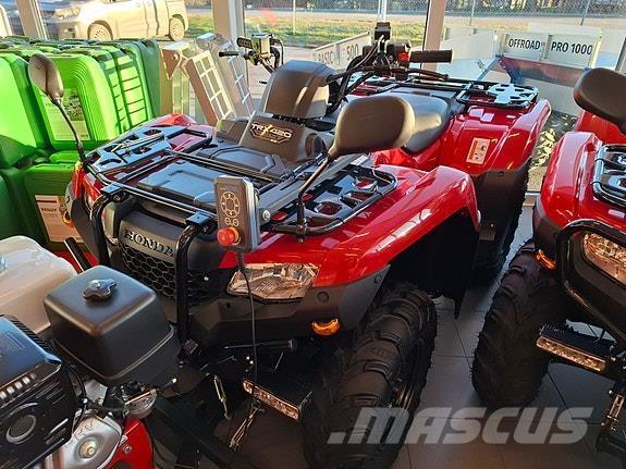 Honda TRX 420 FE ATV/Quad