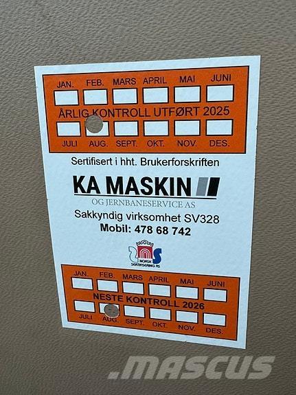 Hydrema 926D Baggerlader