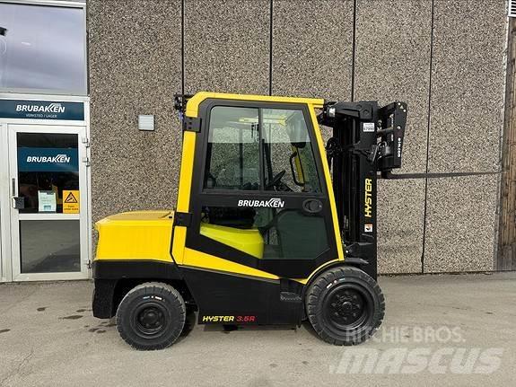 Hyster H3,5A Diesel heftrucks