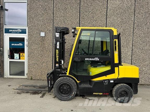 Hyster H3,5A 67990 Diesel heftrucks