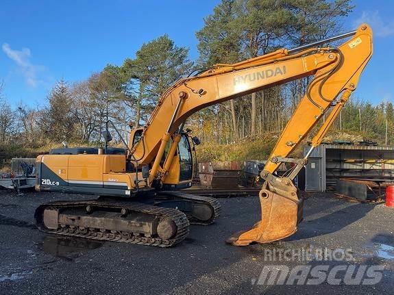 Hyundai 210LC-9 Raupenbagger