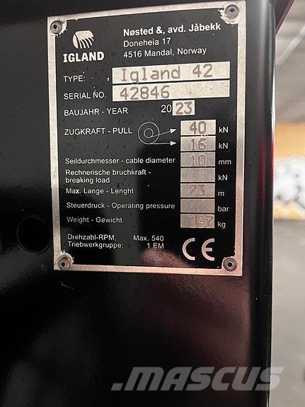 Igland 42 Sonstige Forstmaschinen