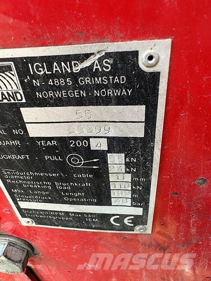 Igland 55 VINSJ Sonstige Forstmaschinen