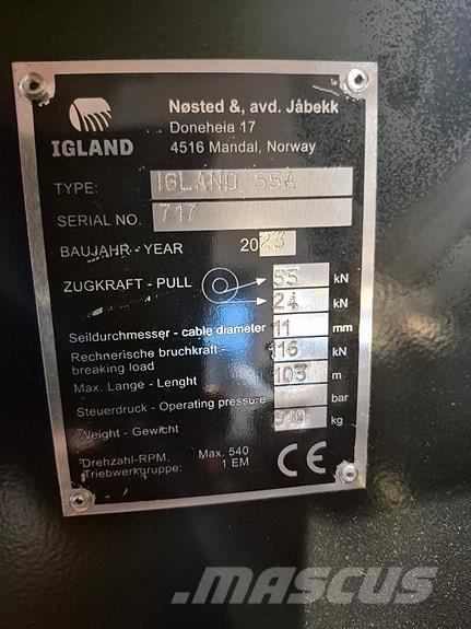 Igland 55A Super Sonstige Forstmaschinen