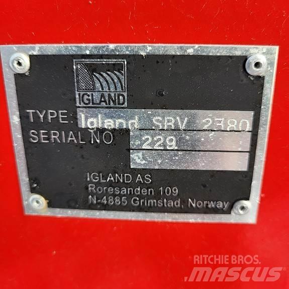 Igland SBV 2380 Schneefräse