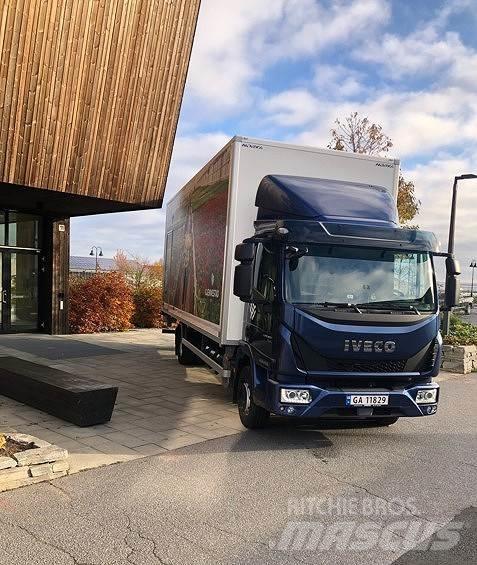 Iveco 120ELG Kofferaufbau
