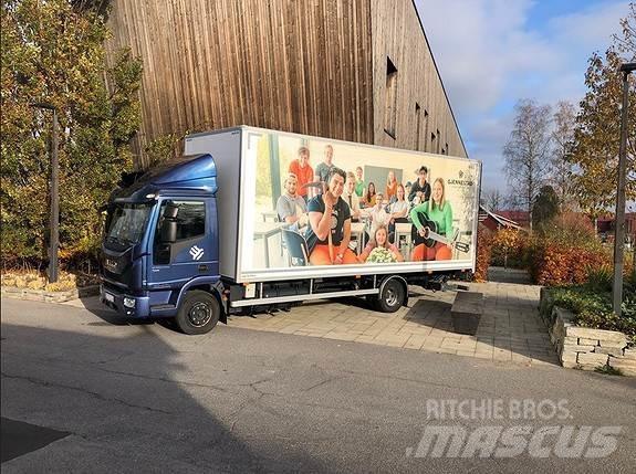 Iveco 120ELG Kofferaufbau