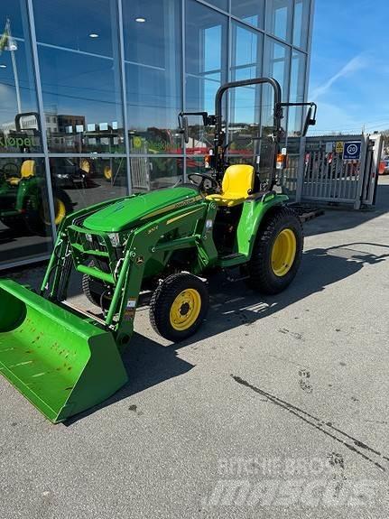 John Deere 3038E Traktoren