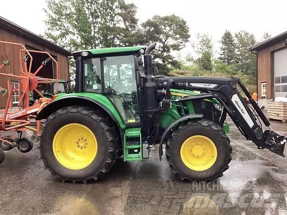 John Deere 6100m Traktoren