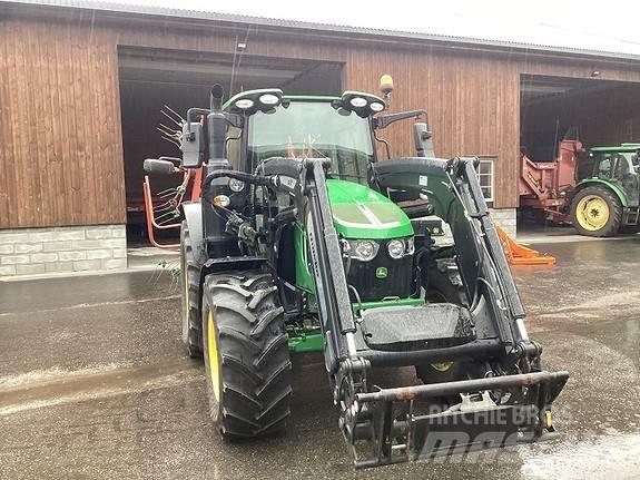 John Deere 6100m Traktoren