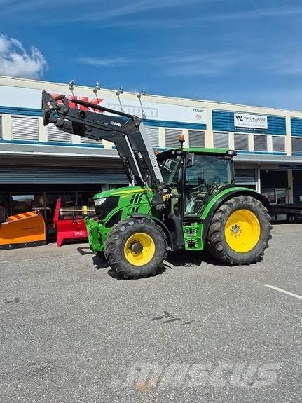 John Deere 6125R Traktoren