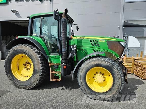John Deere 6150M Traktoren
