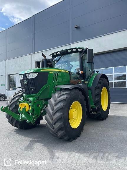 John Deere 6195R Traktoren