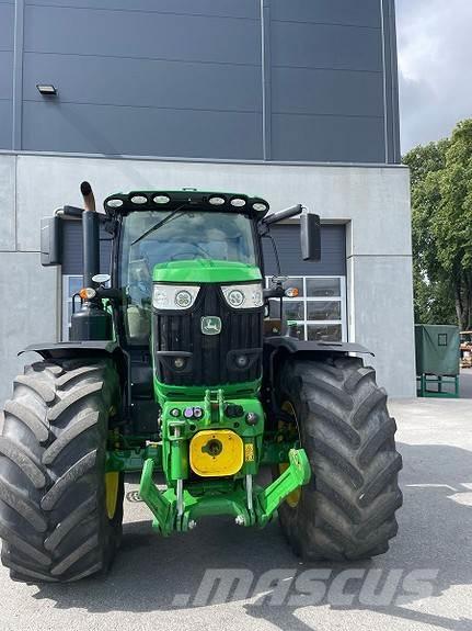 John Deere 6195R Traktoren