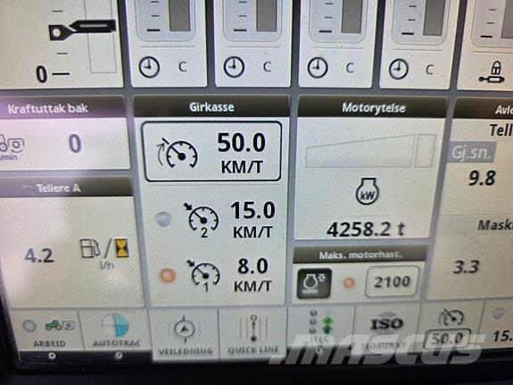 John Deere 6195R Traktoren