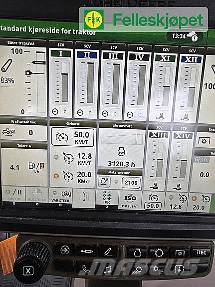 John Deere 6215R Traktoren
