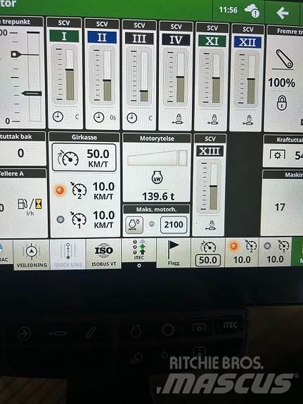 John Deere 6R 165 Traktoren