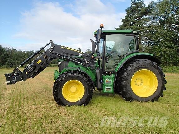 John Deere 6R150 Traktoren