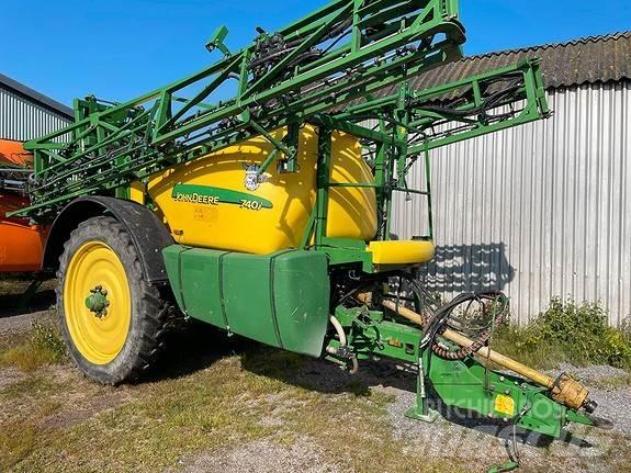 John Deere 740i Selbstfahrende Sprühgeräte
