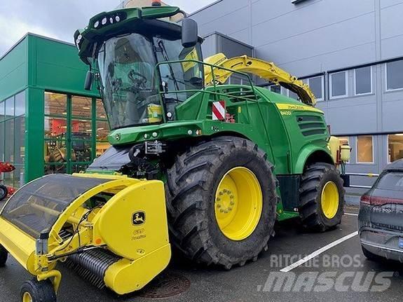 John Deere 8400 Schwader