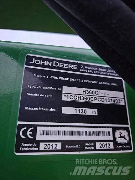 John Deere H360C Sonstige Landmaschinen