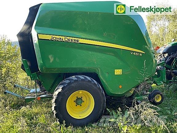 John Deere V451r Rundballenpressen