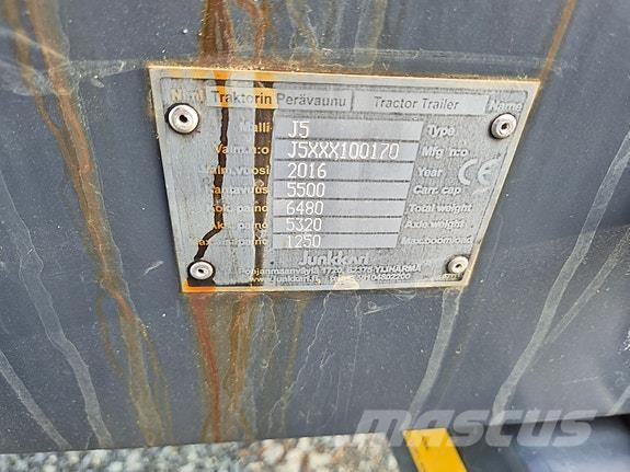 Junkkari J5 Allzweckanhänger