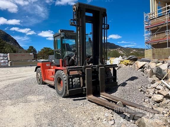 Kalmar DCD 150-12 Diesel heftrucks