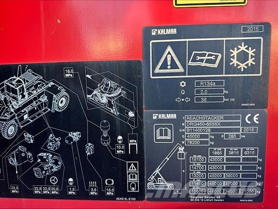 Kalmar DRG450 Diesel heftrucks