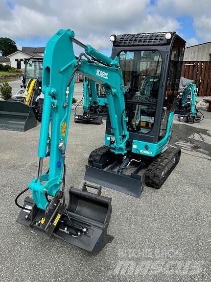 Kobelco SK17SR-3E Minibagger < 7t
